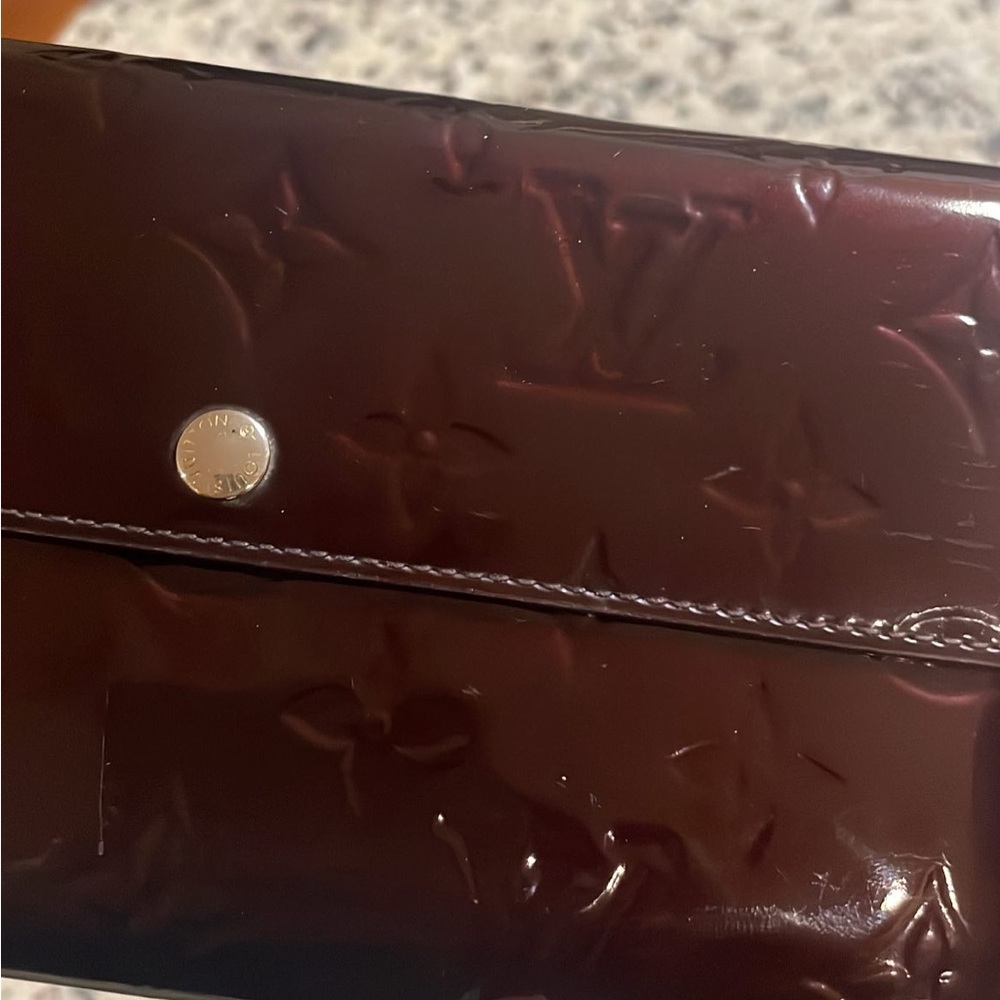 Louis Vuitton Dark Brown Wallet - Picture 3 of 16